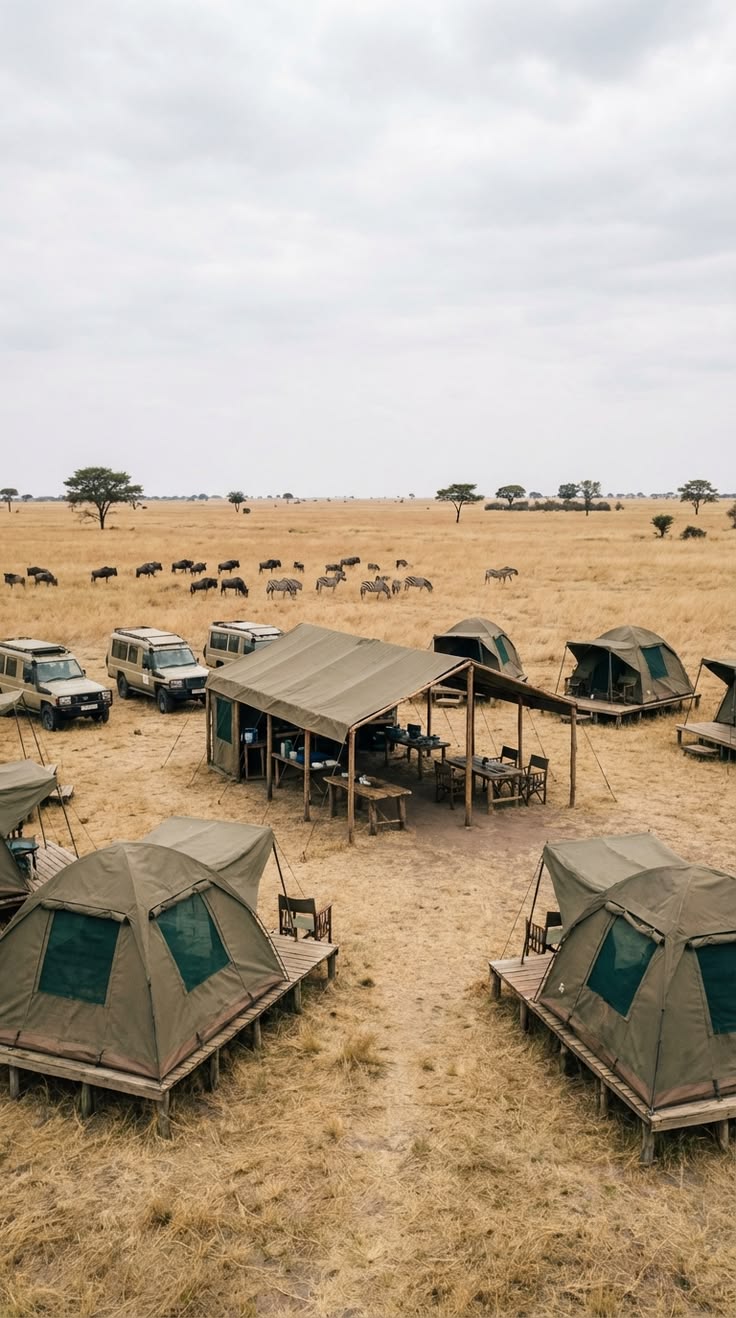 Luxury tented camp in Kruger National Park